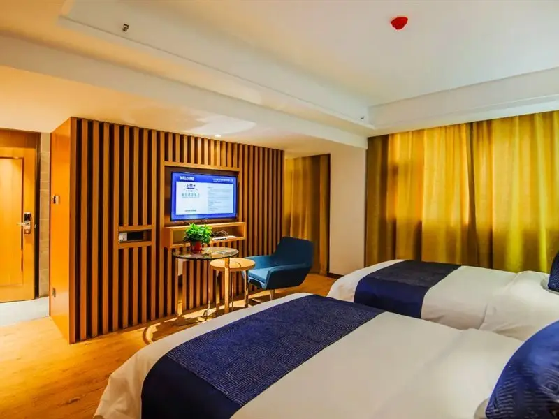 Ланьчжоу: Lanmei Boutique Hotel Xinyuan Branch Lanzhou