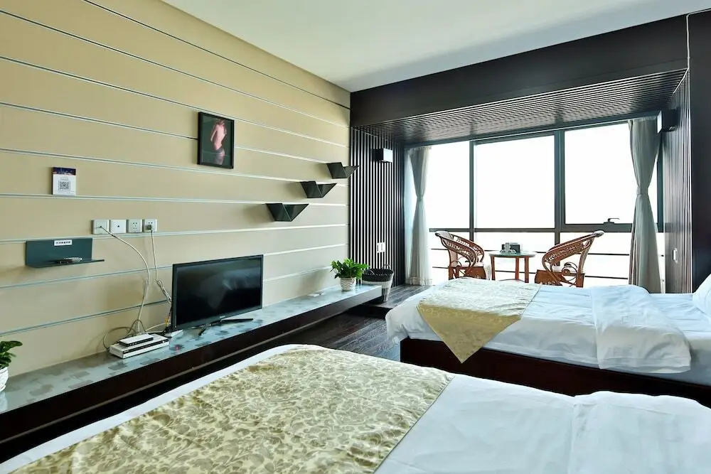 Циндао: Qingdao Bandao Blue Bay Holiday Hotel