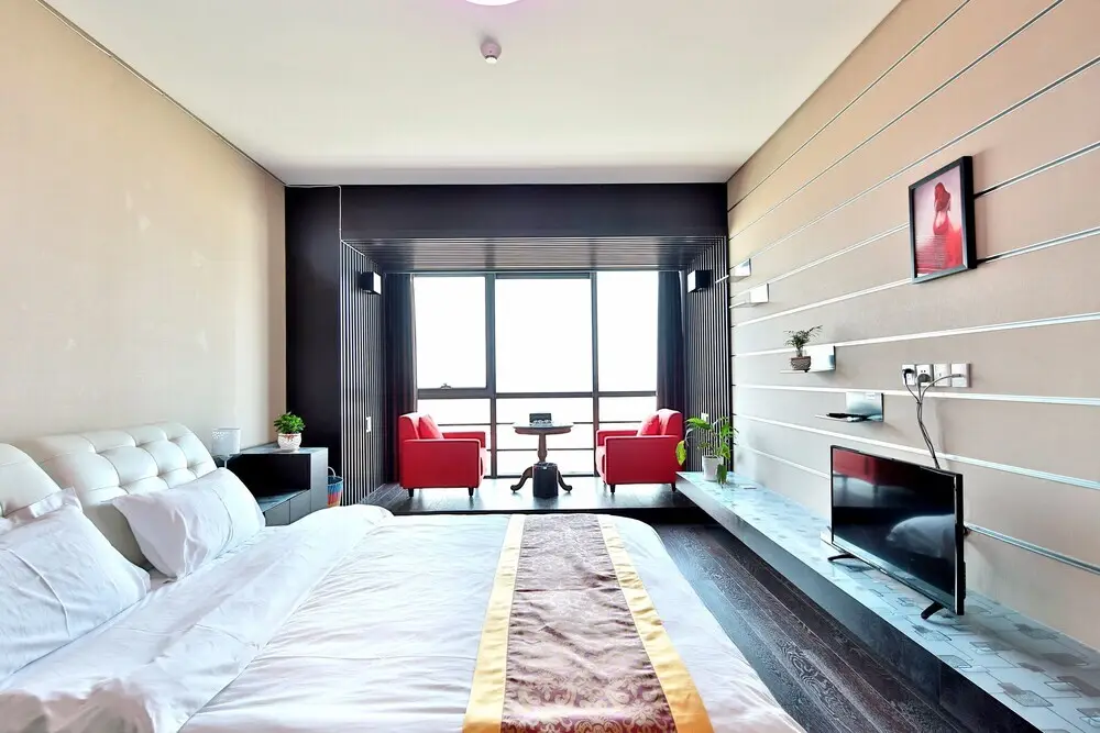 Циндао: Qingdao Bandao Blue Bay Holiday Hotel