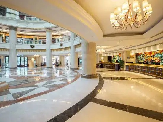 Kashgar Nanjiang Global Harbor International Hotel — фото 1