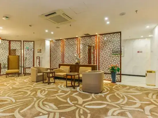 Шанхай: Shanghai Sports University Exchange Center Hotel (Changhai Hospital)