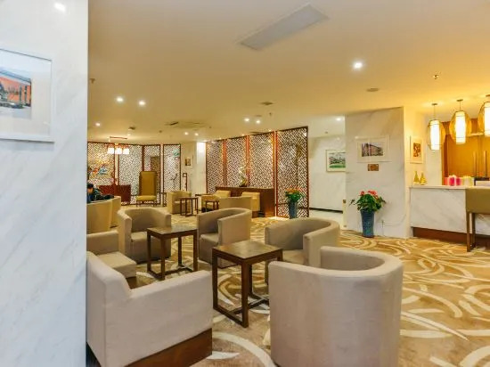 Шанхай: Shanghai Sports University Exchange Center Hotel (Changhai Hospital)