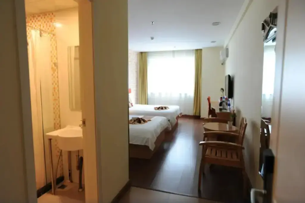 Цзилинь: Home Inn Jilin Century Plaza Huashan Road