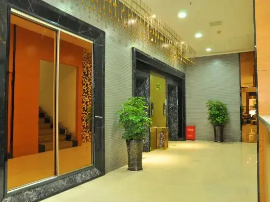 Цзюцзян: Jinboyuan Business Hotel(Xunyang Tower Dazhong Road Pedestrian Street Branch)