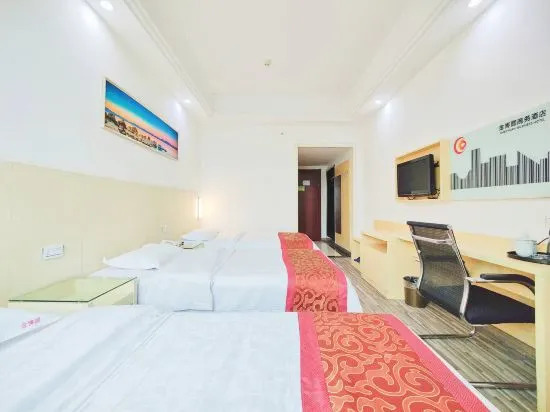 Цзюцзян: Jinboyuan Business Hotel(Xunyang Tower Dazhong Road Pedestrian Street Branch)