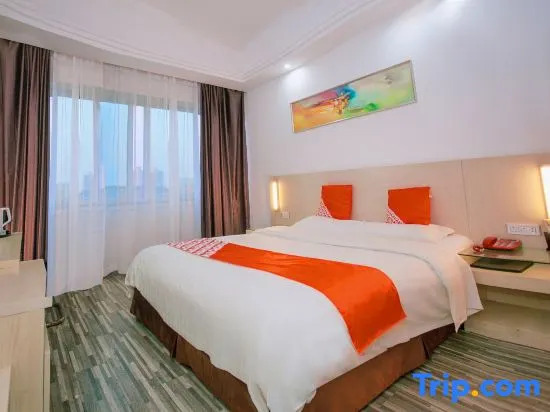 Цзюцзян: Jinboyuan Business Hotel(Xunyang Tower Dazhong Road Pedestrian Street Branch)