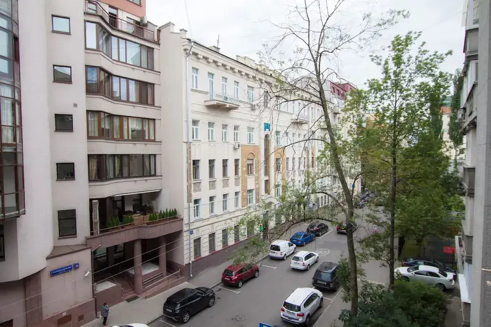 Москва: Апартаменты TVST в Воротниковском пер.