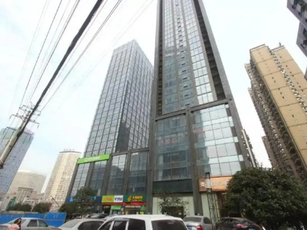 1314 Hotel(Qiaokou Road subway station) — фото 1