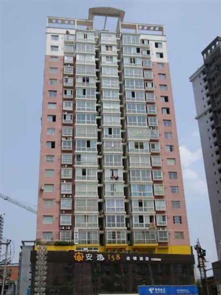 ANY 158 Hotel Chain (Dazhou Railway Station) — фото 1