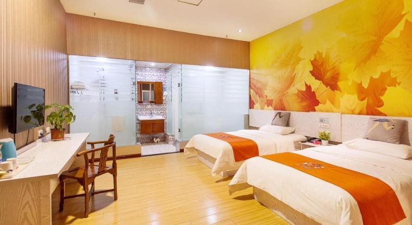Наньчан: Pai Hotel Nanchang West Gate Xialuo Jiangxi University of Finance and Economics West Gate