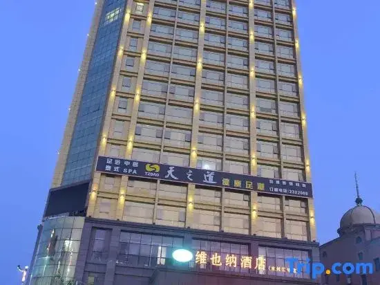 Юнчжоу: Vienna Hotel (Yongzhou Jianghua)
