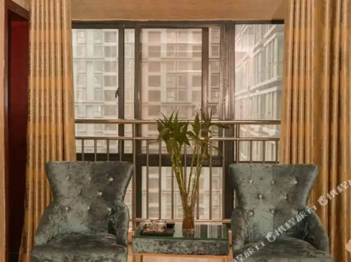 Сиань: Yaju Hotel (Xi'an Lijiacun Wanda Plaza)