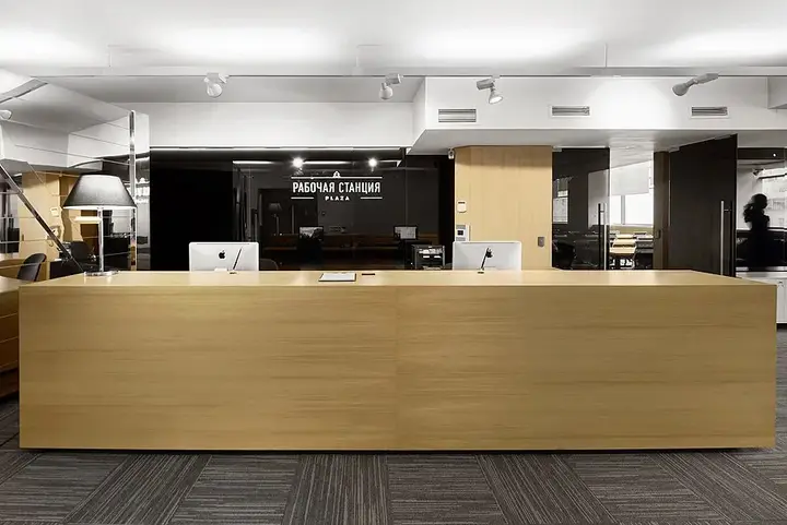 Москва: Workstation Capsule Hotel