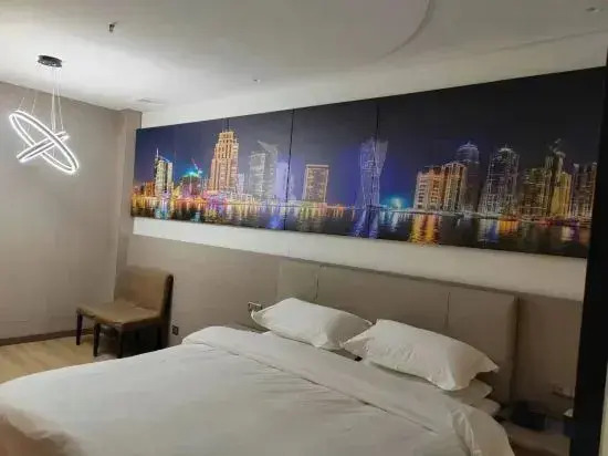 Сянфань: Jingdu Hotel ( Xiangyang Qinghe Road Railway Station)