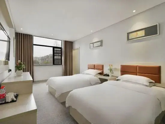 Сянфань: Jingdu Hotel ( Xiangyang Qinghe Road Railway Station)