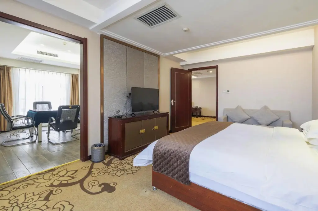 Сиань: Junhao International Hotel (High-speed Railway North Station Metro Station Branch)