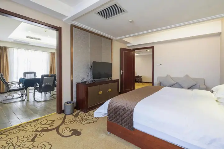 Сиань: Junhao International Hotel (High-speed Railway North Station Metro Station Branch)