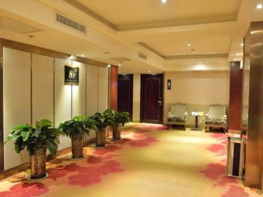 Сиань: Junhao International Hotel (High-speed Railway North Station  Metro Station Branch)