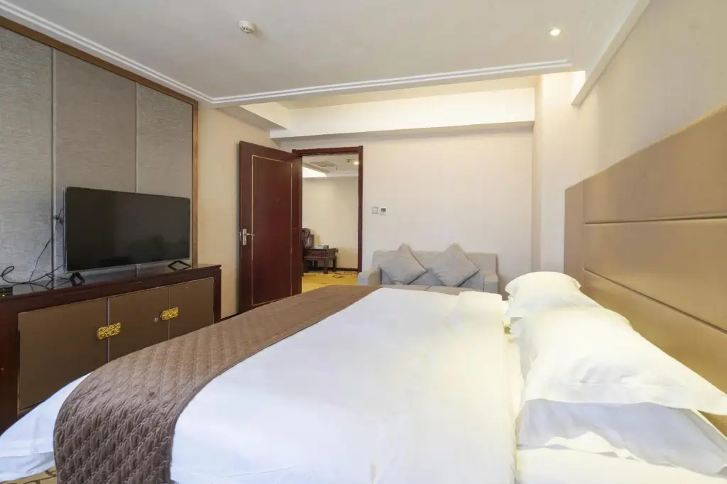Сиань: Junhao International Hotel (High-speed Railway North Station Metro Station Branch)