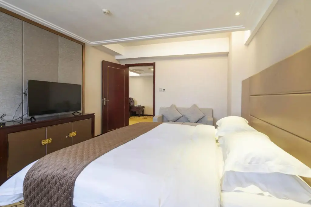 Сиань: Junhao International Hotel (High-speed Railway North Station Metro Station Branch)