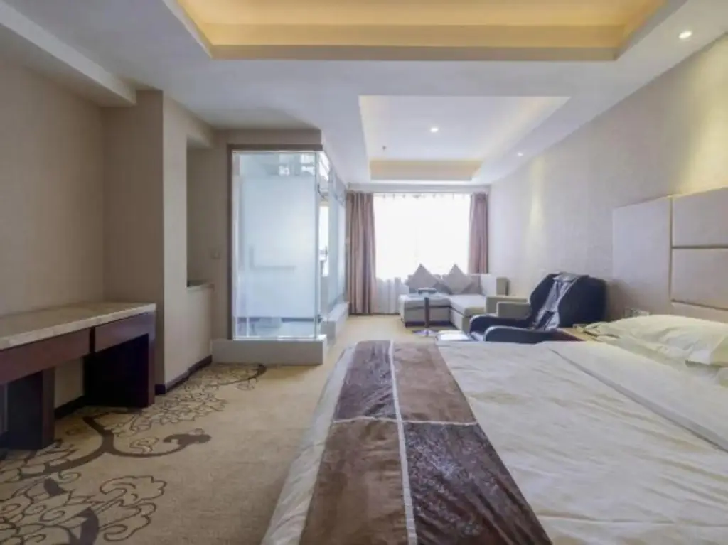 Сиань: Junhao International Hotel (High-speed Railway North Station Metro Station Branch)