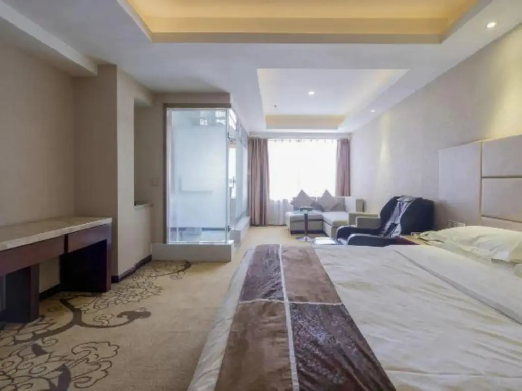 Сиань: Junhao International Hotel (High-speed Railway North Station  Metro Station Branch)