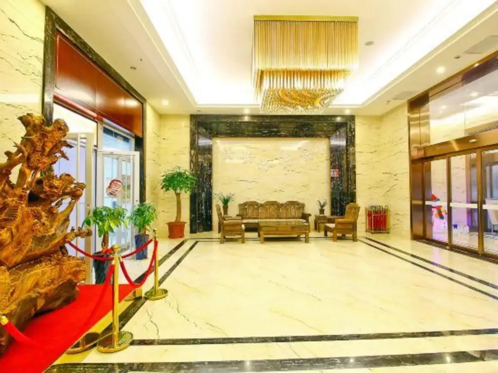 Сиань: Junhao International Hotel (High-speed Railway North Station  Metro Station Branch)