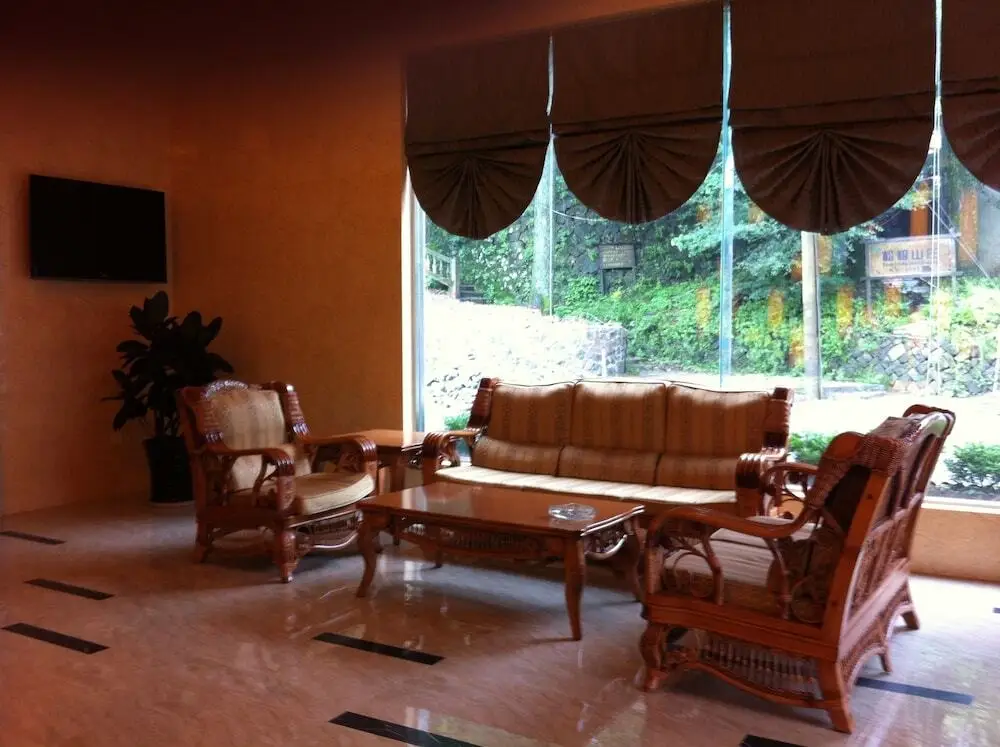 Хучжоу: MoganShan Ming Ting Hotel