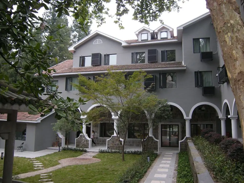 Хучжоу: MoganShan Ming Ting Hotel
