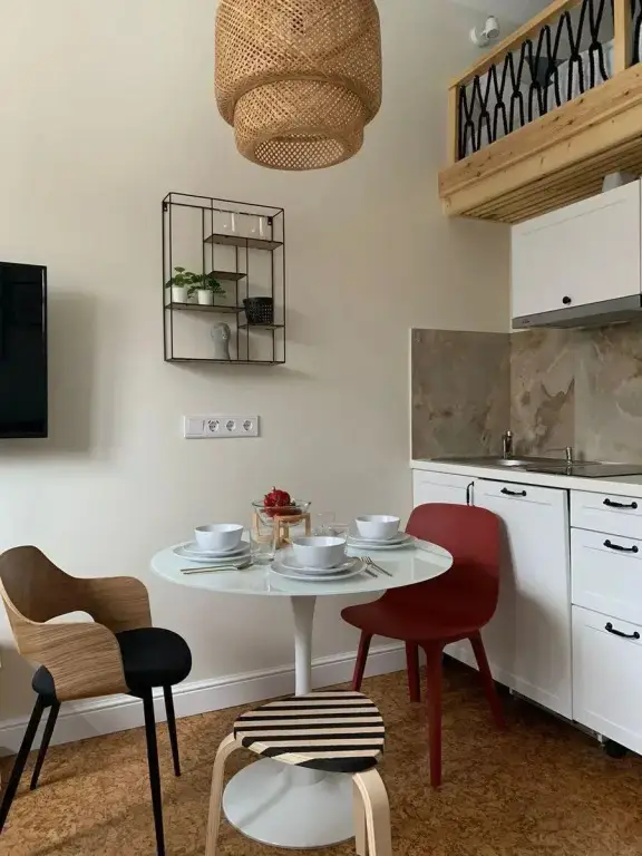 Москва: ZenApart street Hotel 12/6