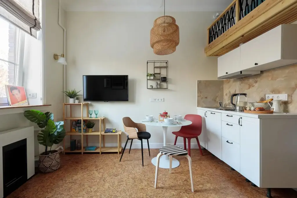 Москва: ZenApart street Hotel 12/6