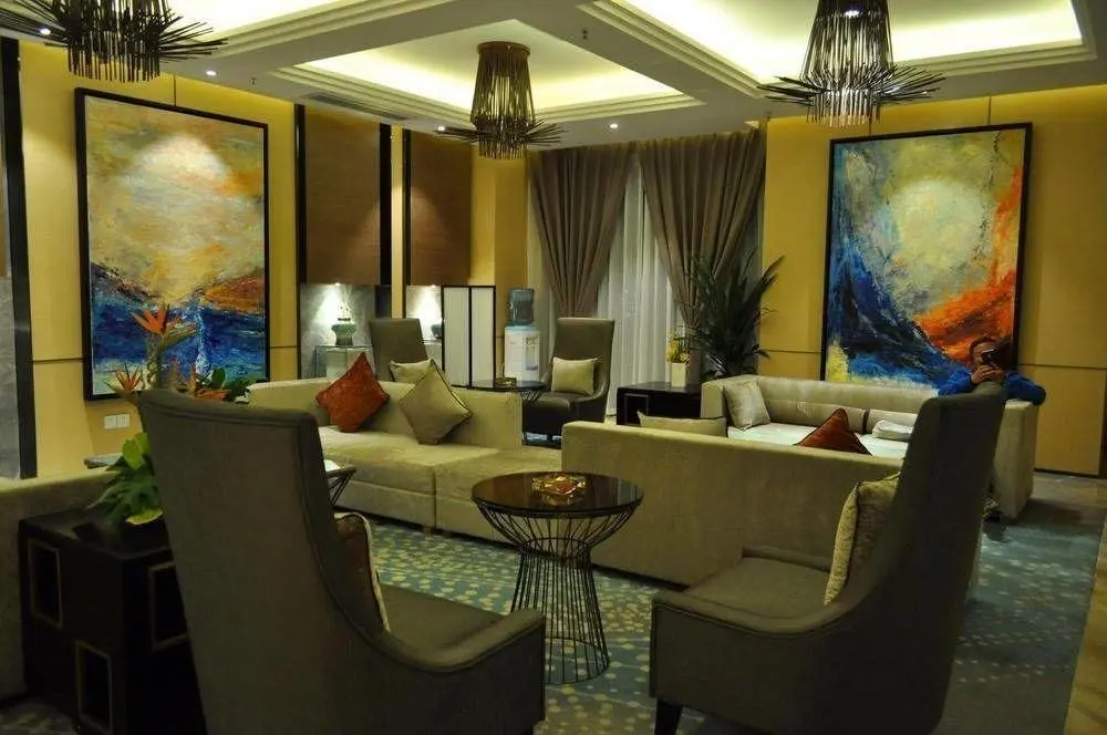 Чэнду: Rongcheng Yaju Hotel (Chengdu Shuangliu Airport boutique)