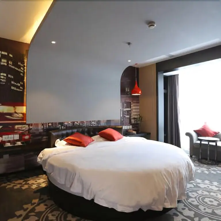 Чэнду: Rongcheng Yaju Hotel (Chengdu Shuangliu Airport boutique)
