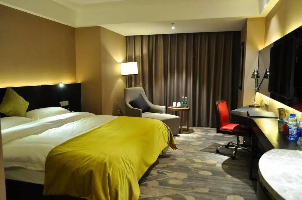 Чэнду: Rongcheng Yaju Hotel (Chengdu Shuangliu Airport boutique)
