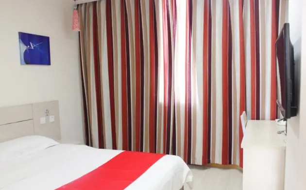 Вэйхай: Thank Inn Hotel Shandong Weihai Bus Station