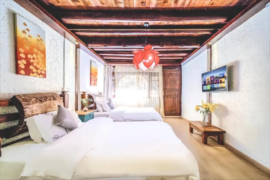 Лицзян: Langyue Hanfu Travel Theme Inn (Lijiang Ancient City Branch)
