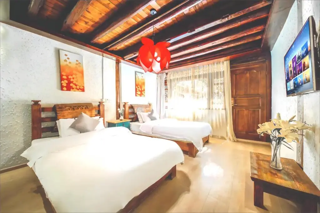 Лицзян: Langyue Hanfu Travel Theme Inn (Lijiang Ancient City Branch)
