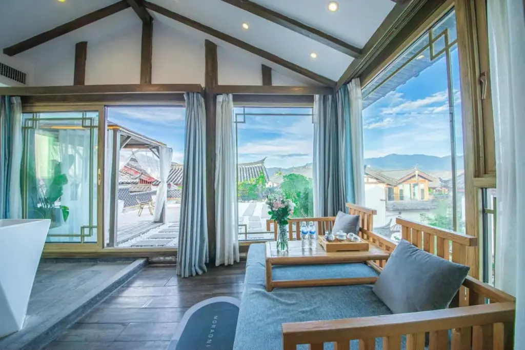 Лицзян: Langyue Hanfu Travel Theme Inn (Lijiang Ancient City Branch)