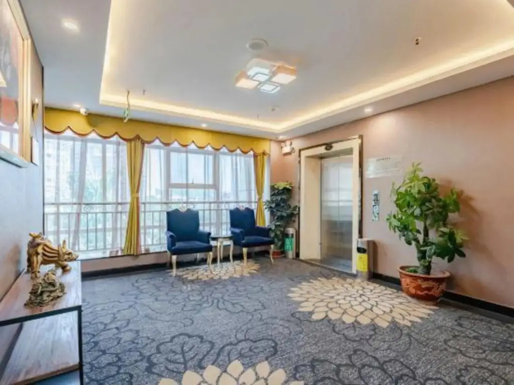 Black Prince Art Hotel (Luzhou Longmatan District Government Store) — фото 1