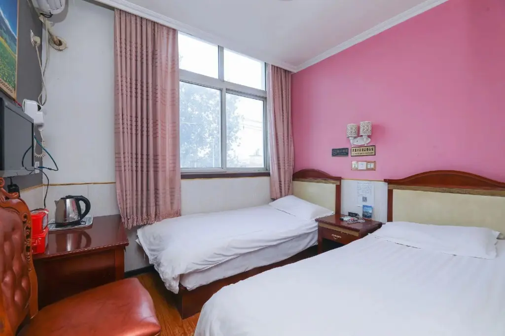 Пекин: Longfashun Boutique Hotel (Shibalidian Laojuntang Park)