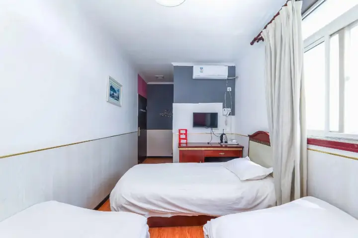 Пекин: Longfashun Boutique Hotel (Shibalidian Laojuntang Park)