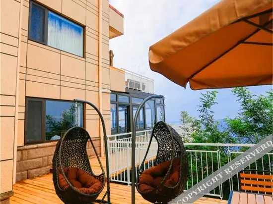 Циндао: Qingdao Yuehuo Meishu ApartHotel
