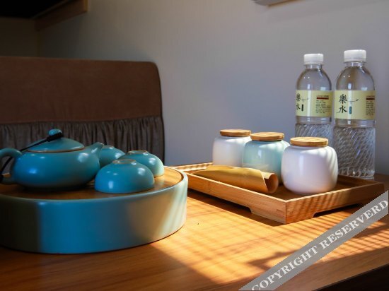 Циндао: Qingdao Yuehuo Meishu ApartHotel