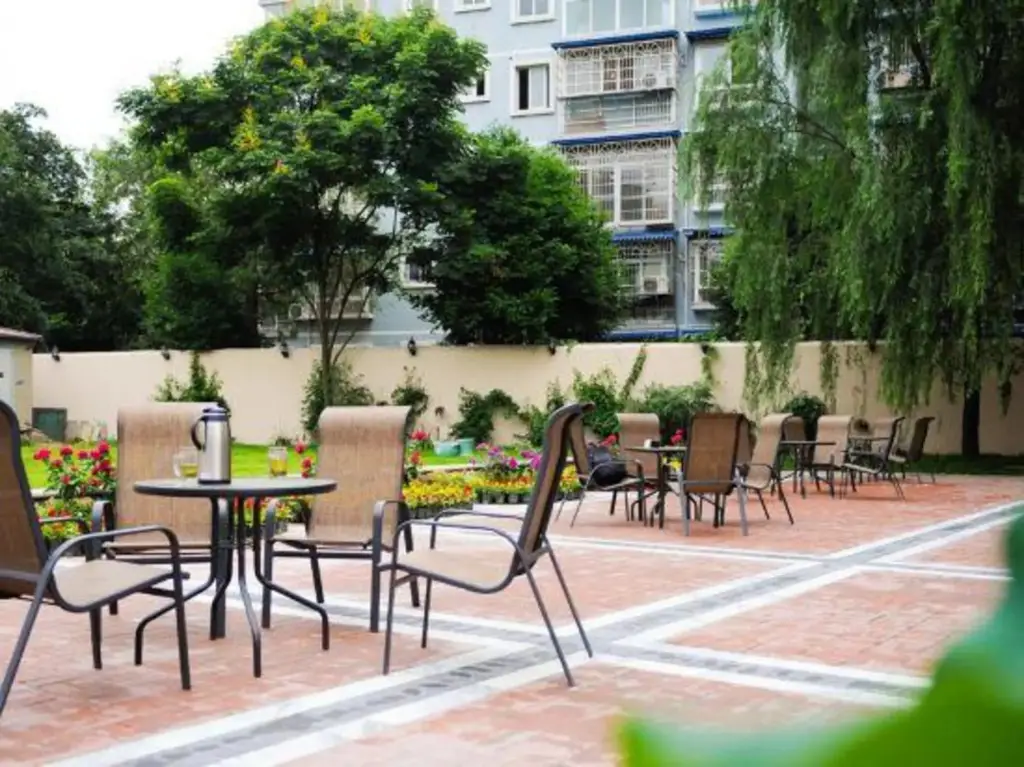 Мяньян: Kaimeiju Four Seasons Scenic Hotel (Mianyang High-Speed Railway Station)