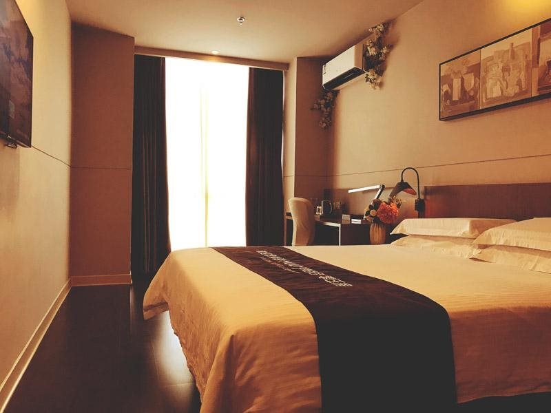 Уси: Jinjiang Inn Select Wuxi Meicun Civial Center