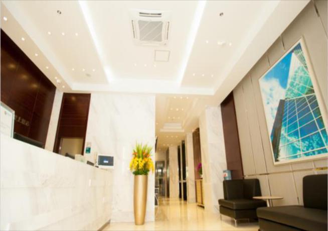Ухань: City Comfort Inn Wuhan Wuchang Railway Station East Square