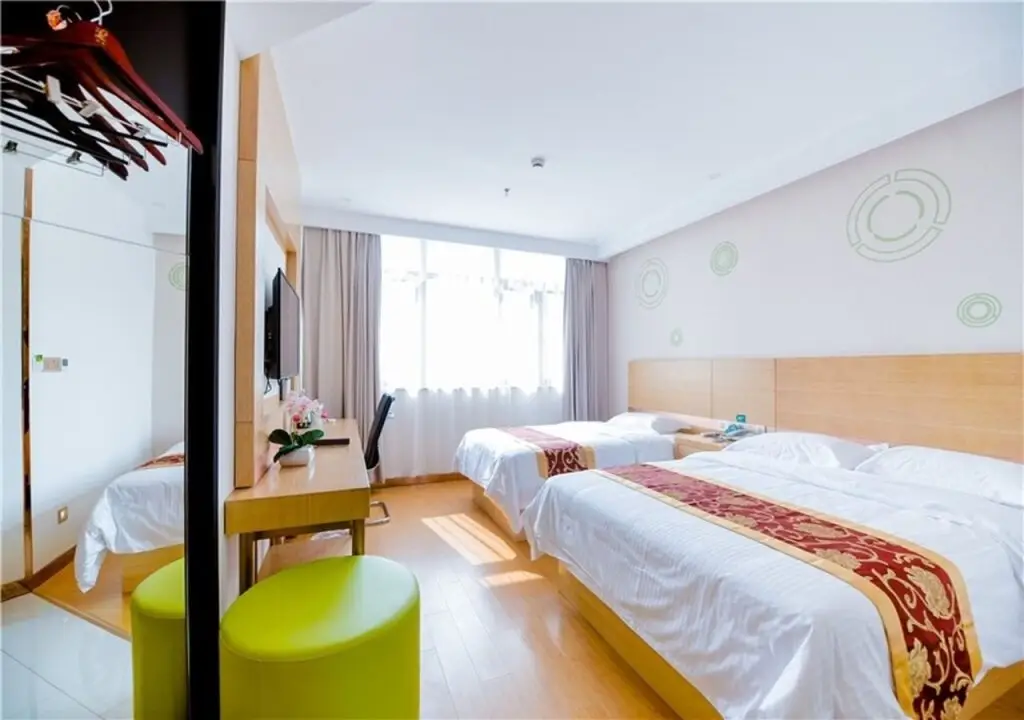 Шанхай: GreenTree Inn Shanghai Kangqiao Zhoupu Xiuyan Road Metro Station Kangs