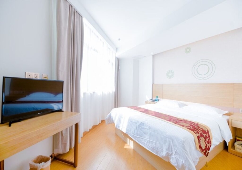 Шанхай: GreenTree Inn Shanghai Kangqiao Zhoupu Xiuyan Road Metro Station Kangs
