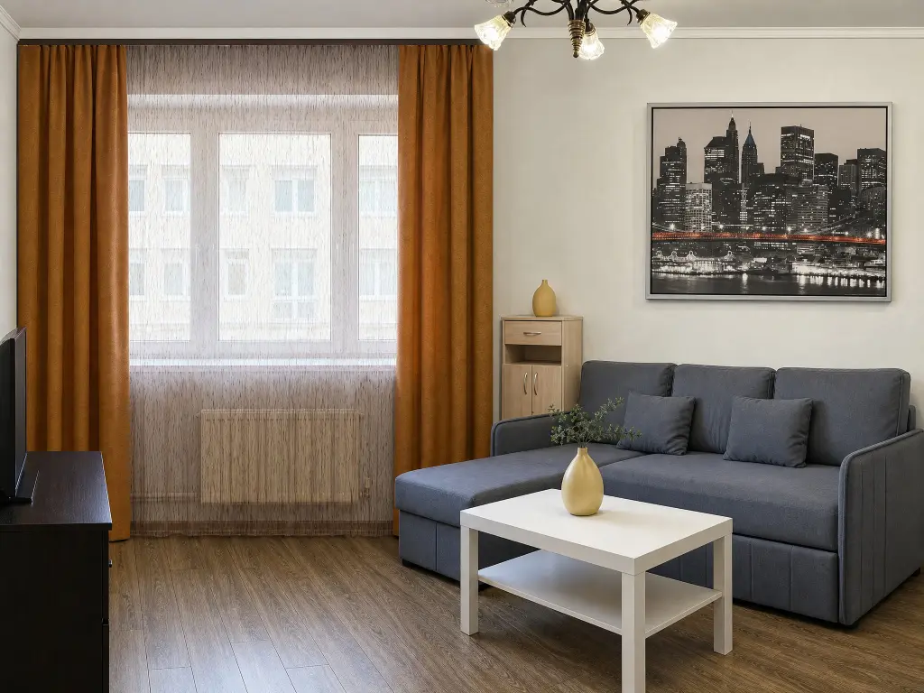 Москва: Апартаменты Apart Lux метро Рижская