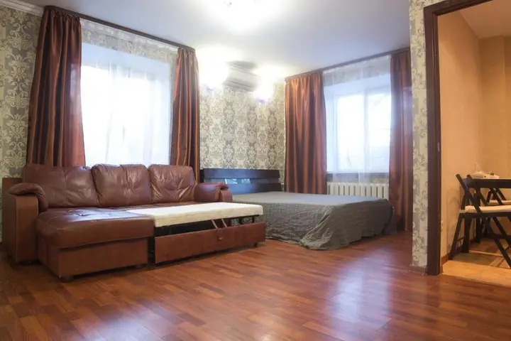 Москва: Apartment At Ulitsa Borisa Galushkina 21